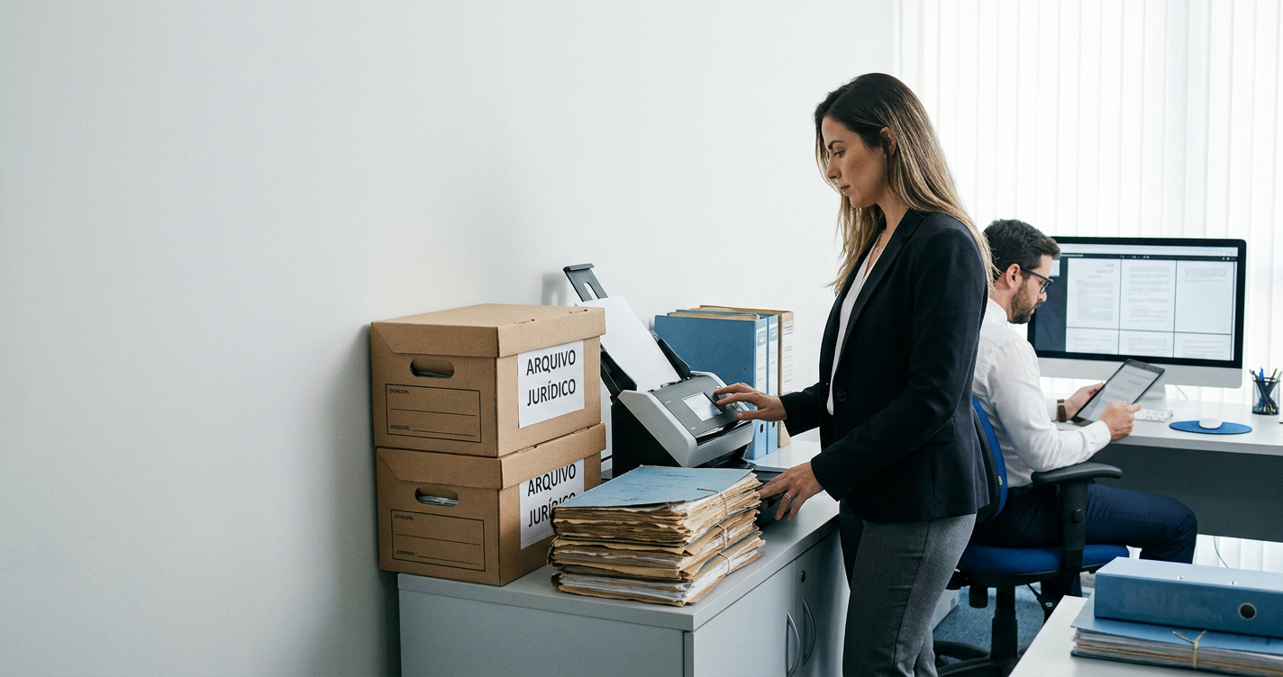 Guia prático: como garantir validade jurídica da digitalização de documentos