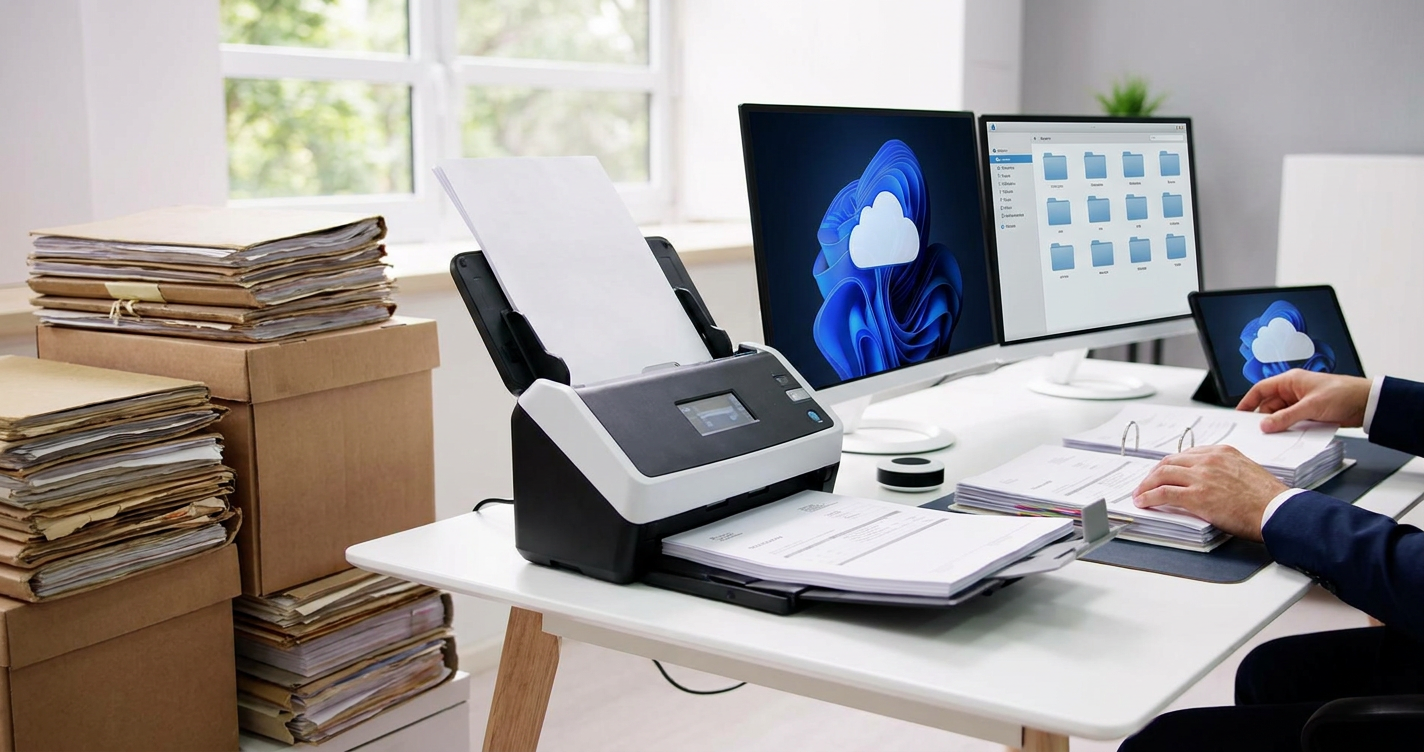 Digitalização e Guarda de Documentos de RH