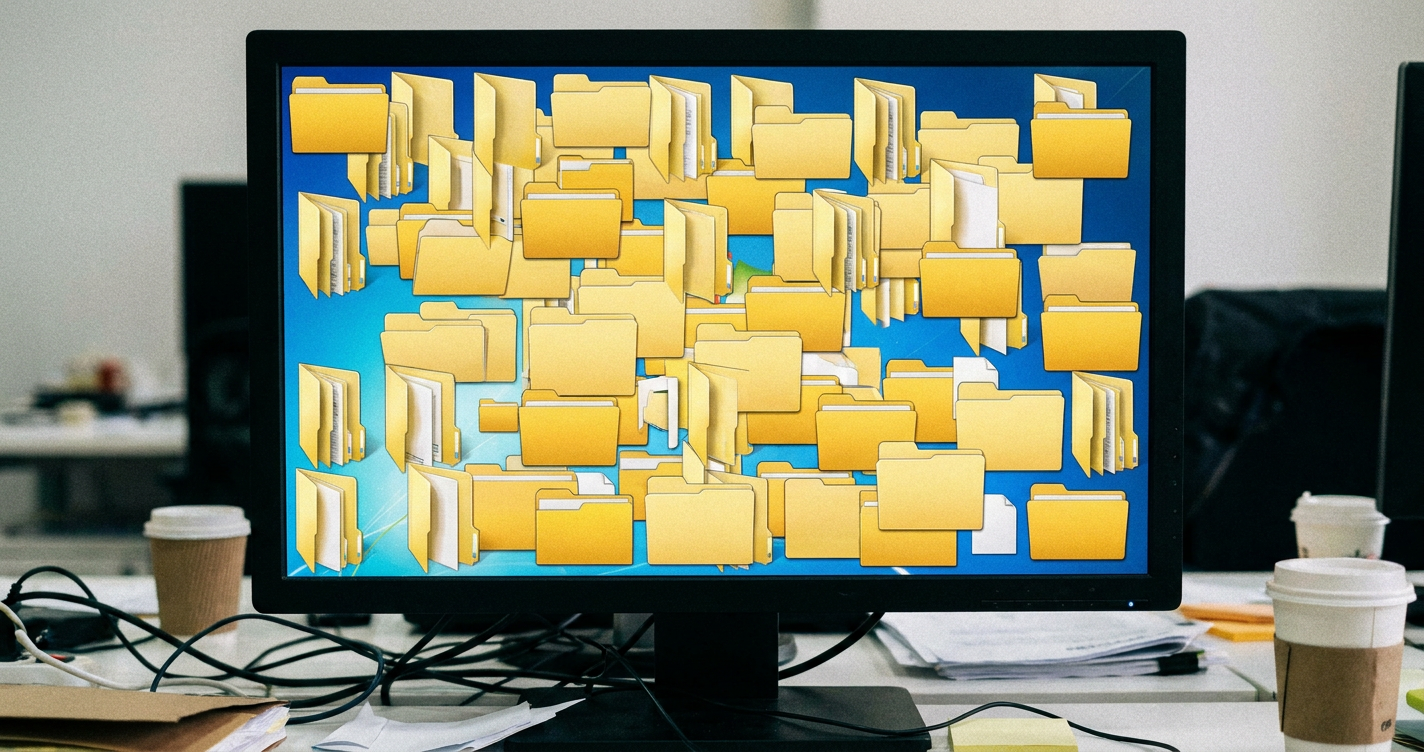 Organização de documentos digitais: método prático para pastas do Windows