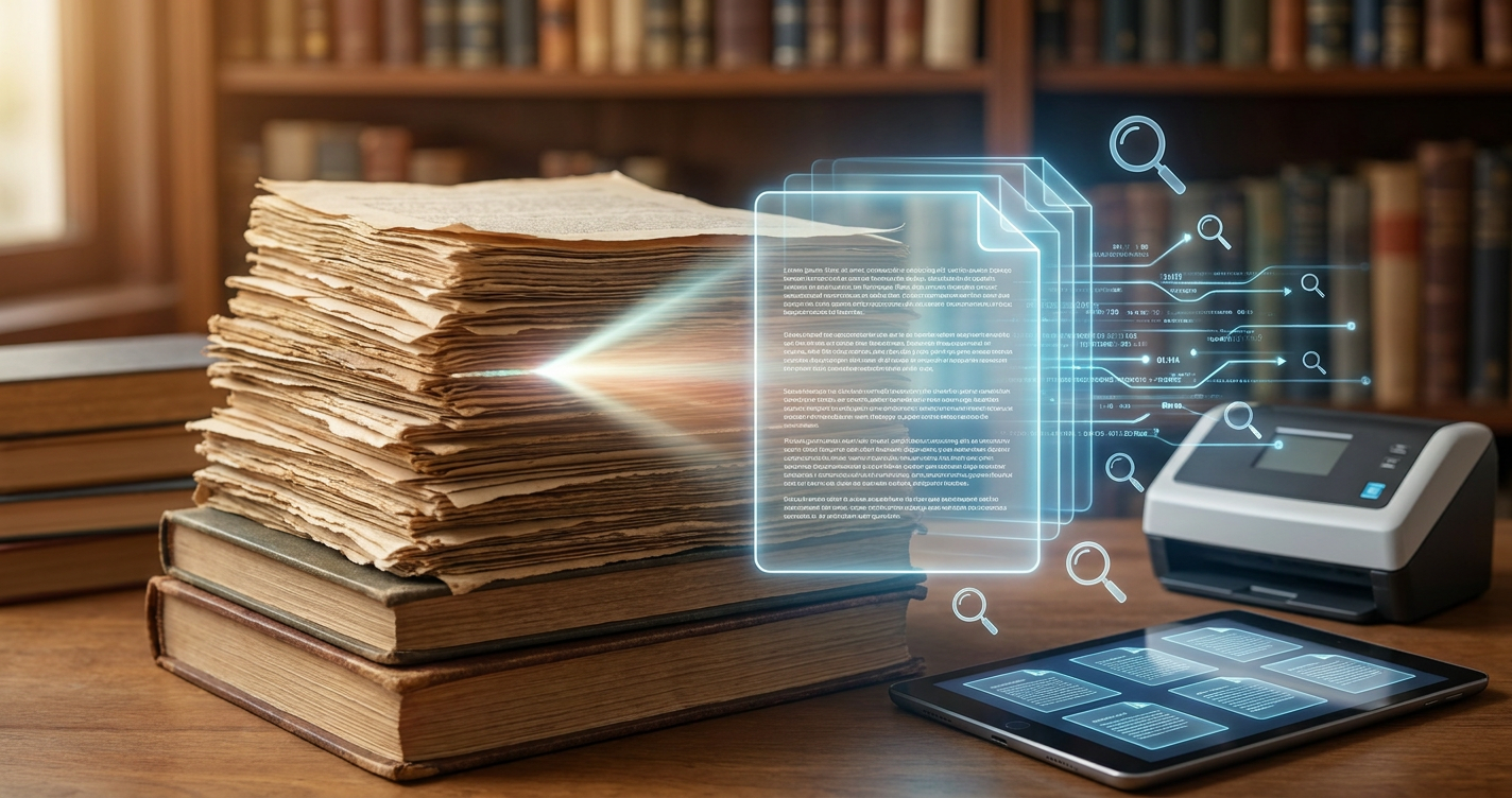 PDF com OCR: como tornar seus documentos digitalizados pesquisáveis e indexáveis