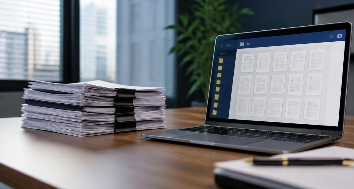 Preciso contratar a digitalização e um sistema junto?