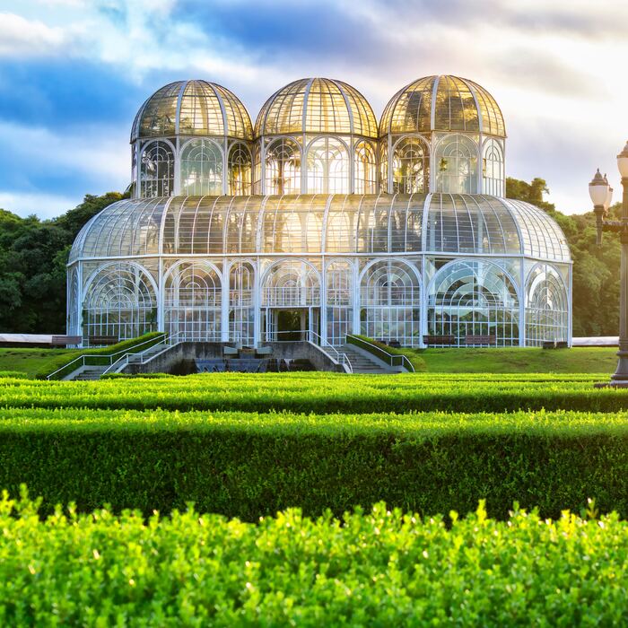 Jardim Botânico de Curitiba — cartão postal da cidade