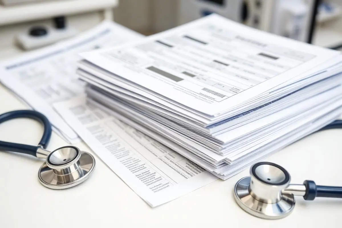 Prontuários Médicos, Exames e Laudos