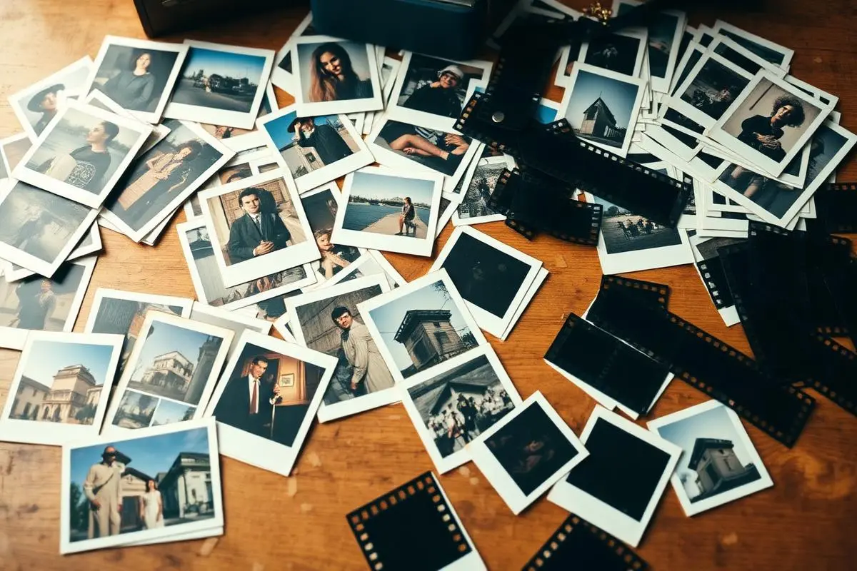 Fotos, Negativos e Slides
