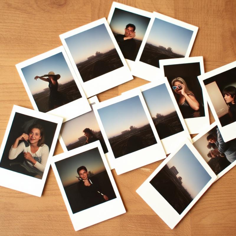 Resultado Polaroid antiga