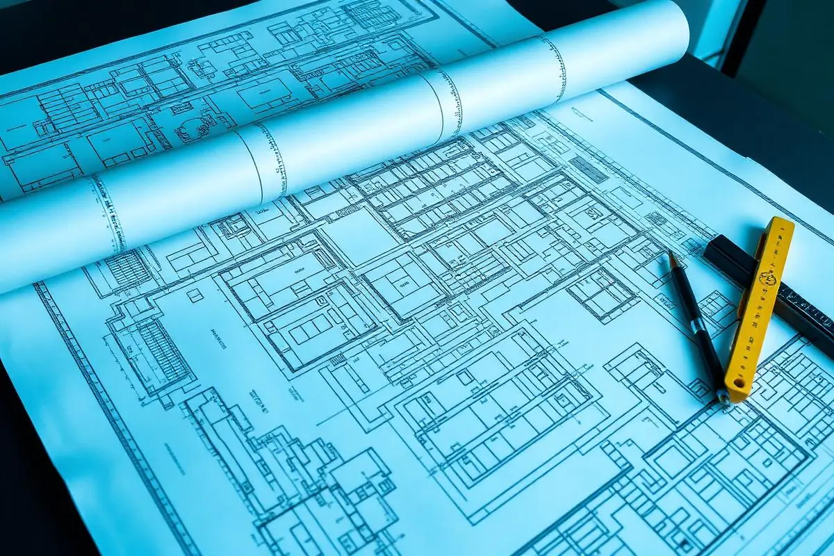 Plantas de Engenharia e Mapas